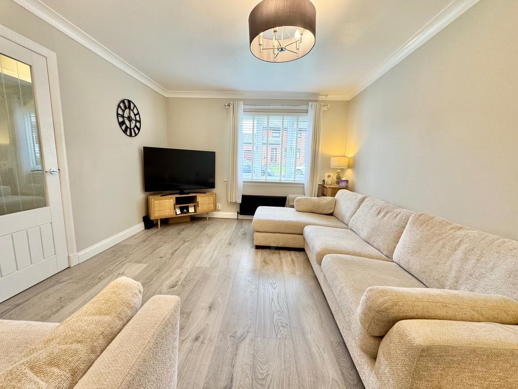 St.Andrews Place, Beith lounge photo