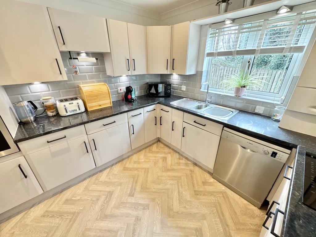 St.Andrews Place, Beith kitchen photo