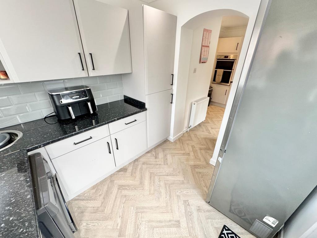 St.Andrews Place, Beith utility room photo