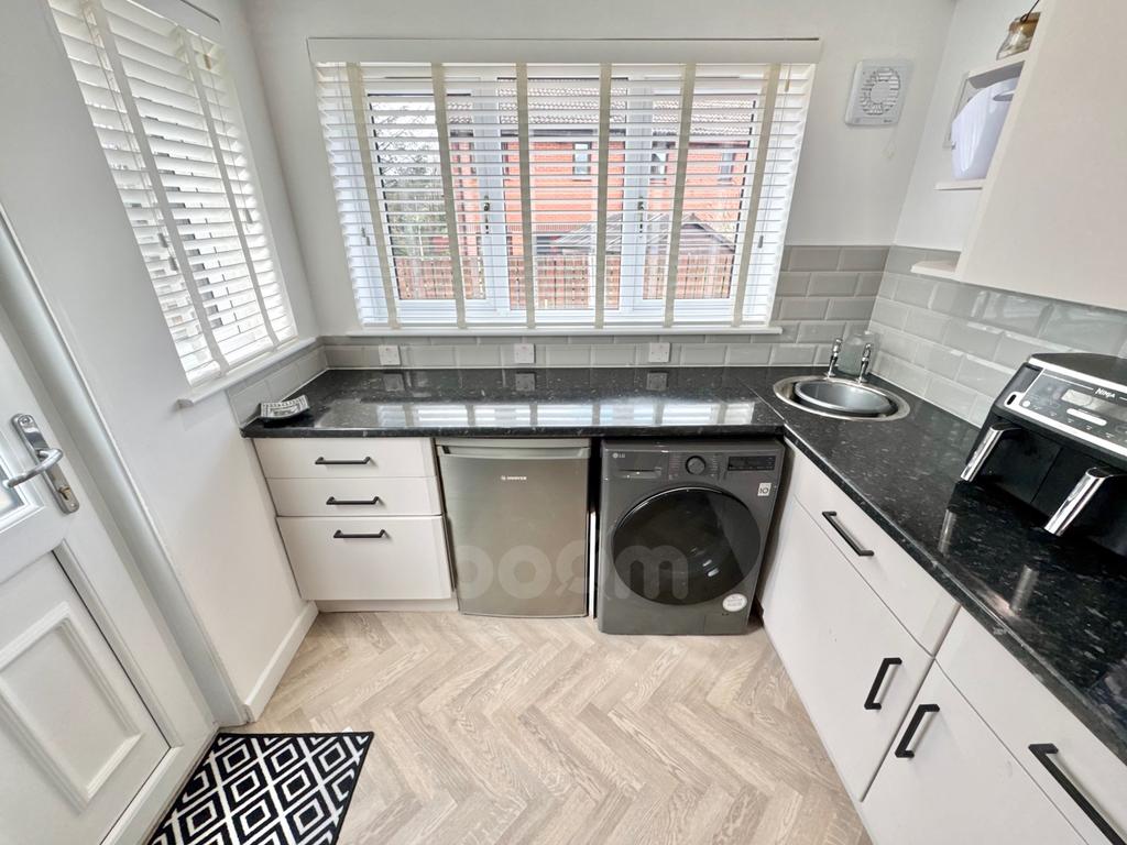 St.Andrews Place, Beith utility room
