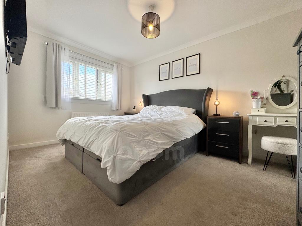 St.Andrews Place, Beith bedroom one photo