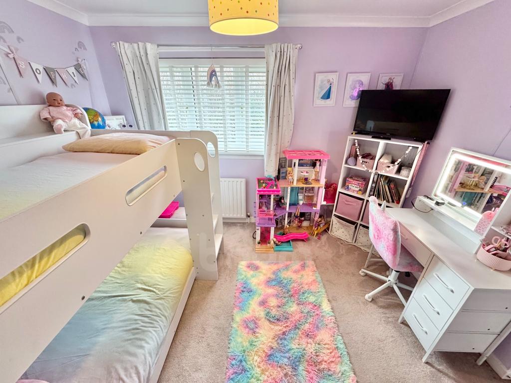 St.Andrews Place, Beith bedroom two