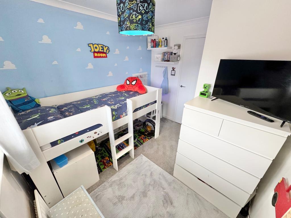 St.Andrews Place, Beith bedroom three