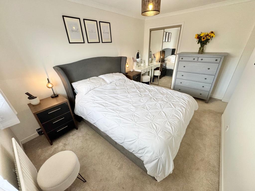 St.Andrews Place, Beith bedroom one