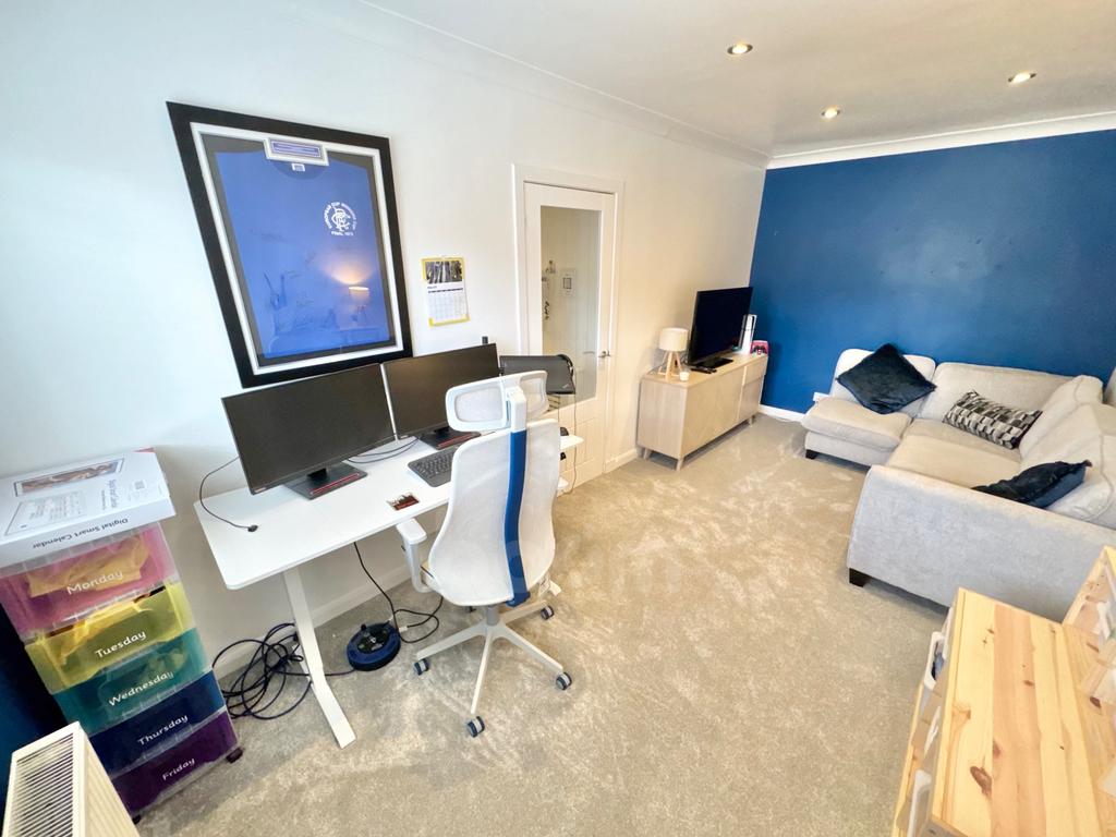 St.Andrews Place, Beith sitting room shot