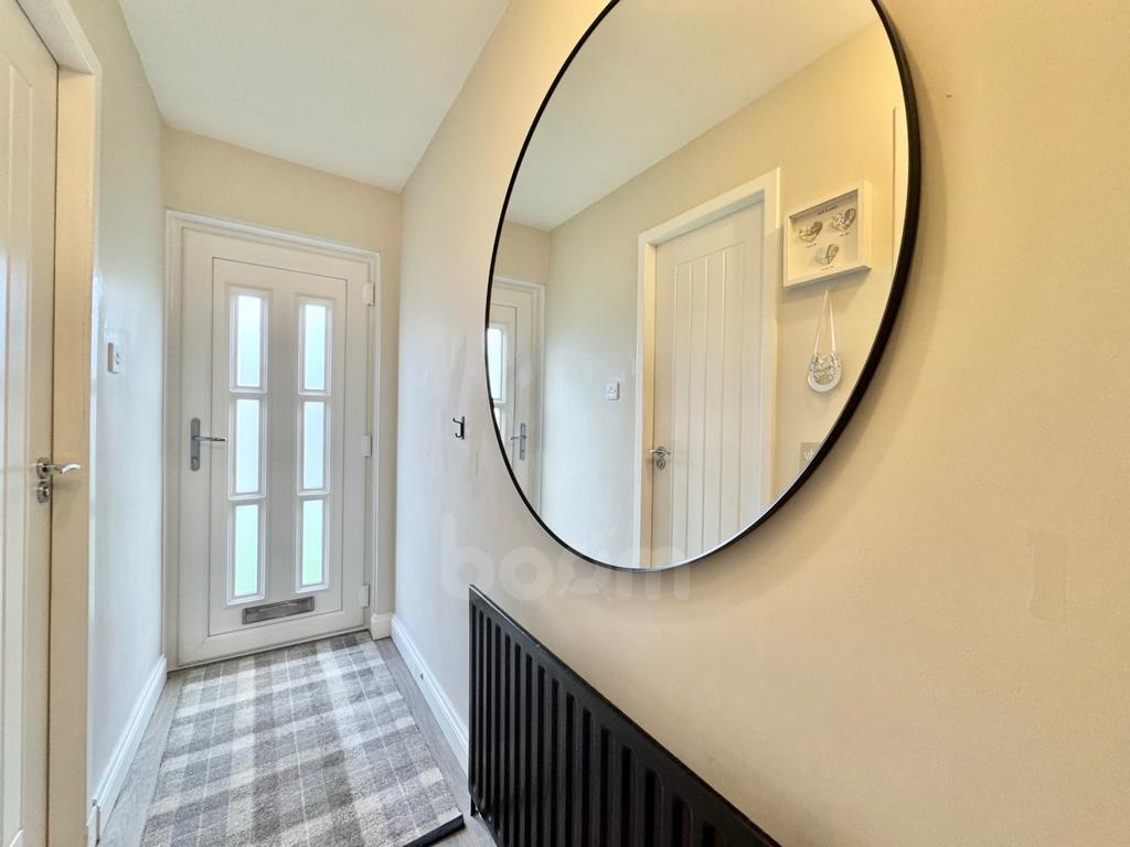 St.Andrews Place, Beith entrance