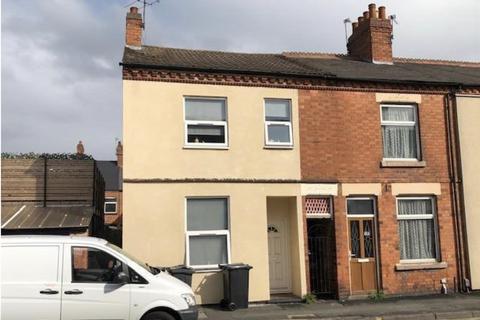 1 bedroom end of terrace house to rent, Ratcliffe Road, Loughborough