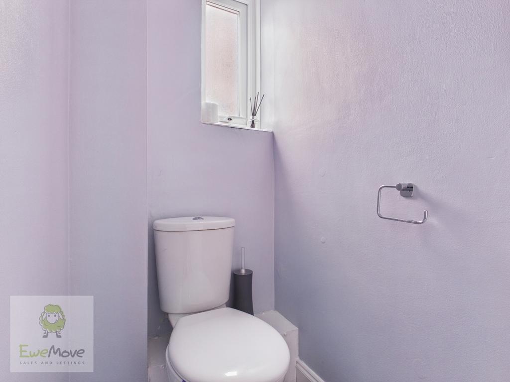 Separate WC