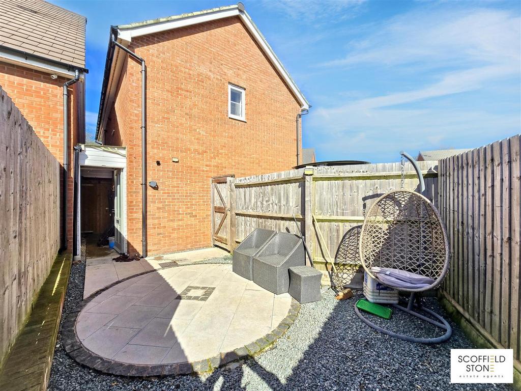 Rear gardens