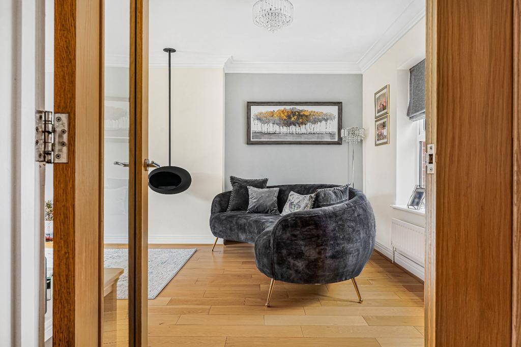 Entrance To Sitting