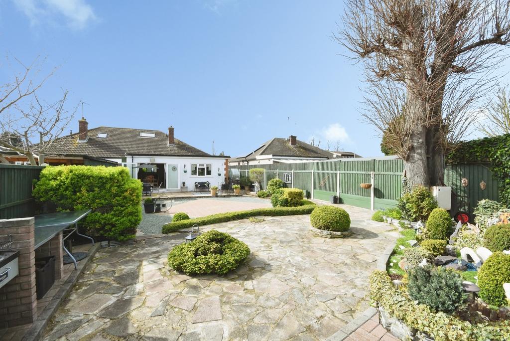 Rear Of Property