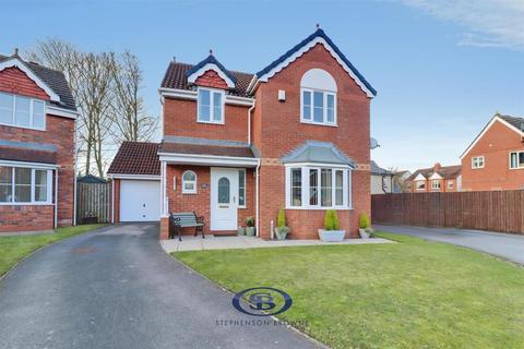 4 bedroom detached house for sale, Crosslands, Haslington, Crewe