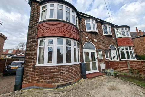 4 bedroom semi-detached house for sale, Brooks Road, Manchester, M16