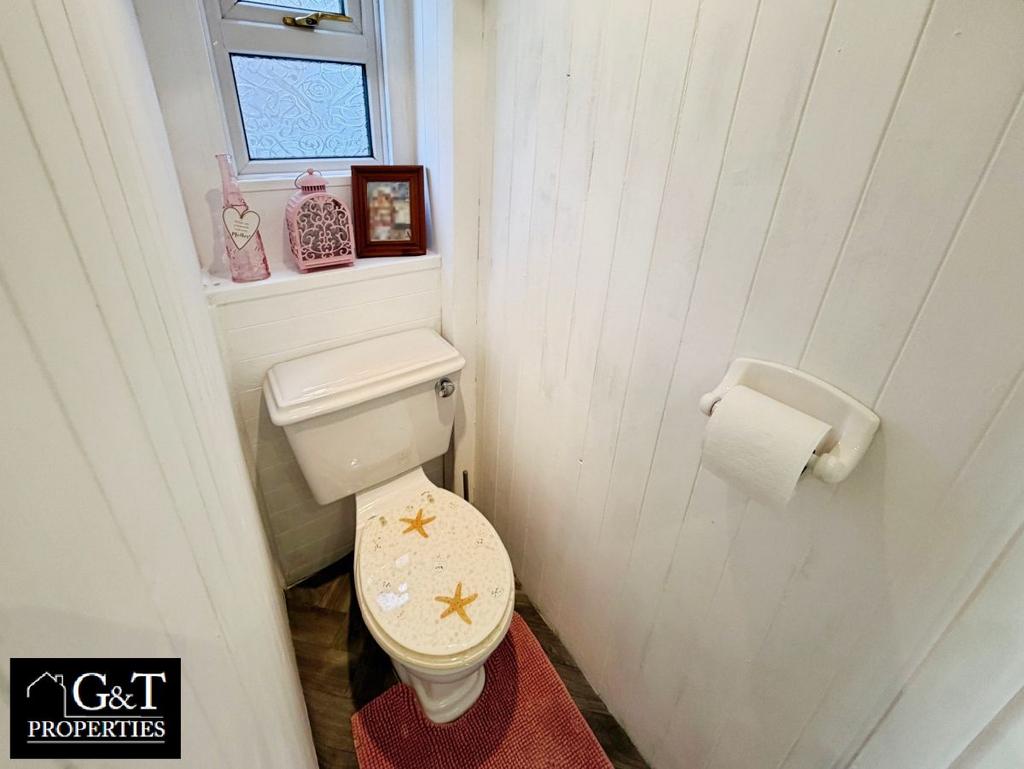 Downstairs wc