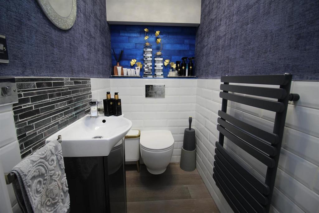 Downstairs Cloakroom