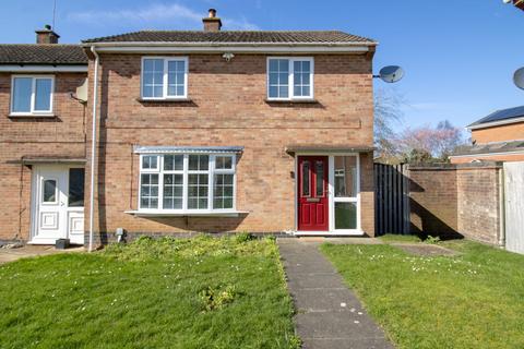 4 bedroom end of terrace house for sale, Field Close, Houghton-on-the-Hill