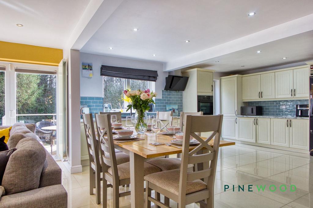 Kitchen / Dining / Living Room