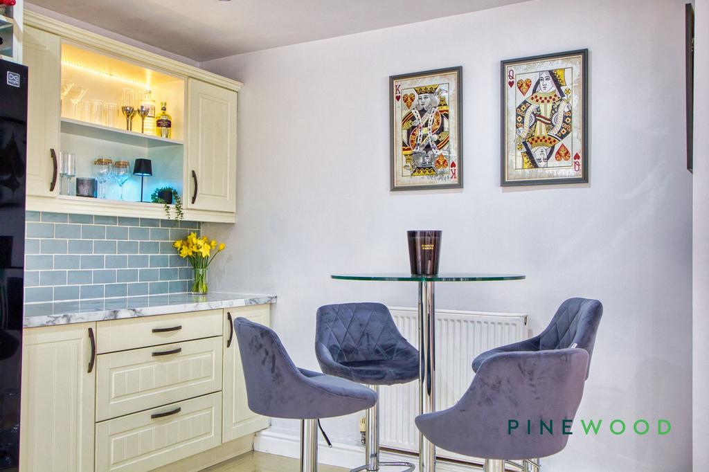 Kitchen / Dining / Living Room