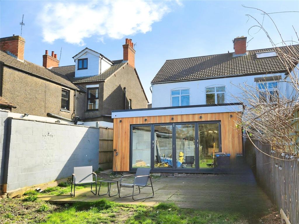 Rear Aspect