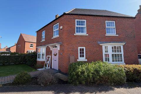 undefined, Flora Grove, Ashby-de-la-Zouch, LE65