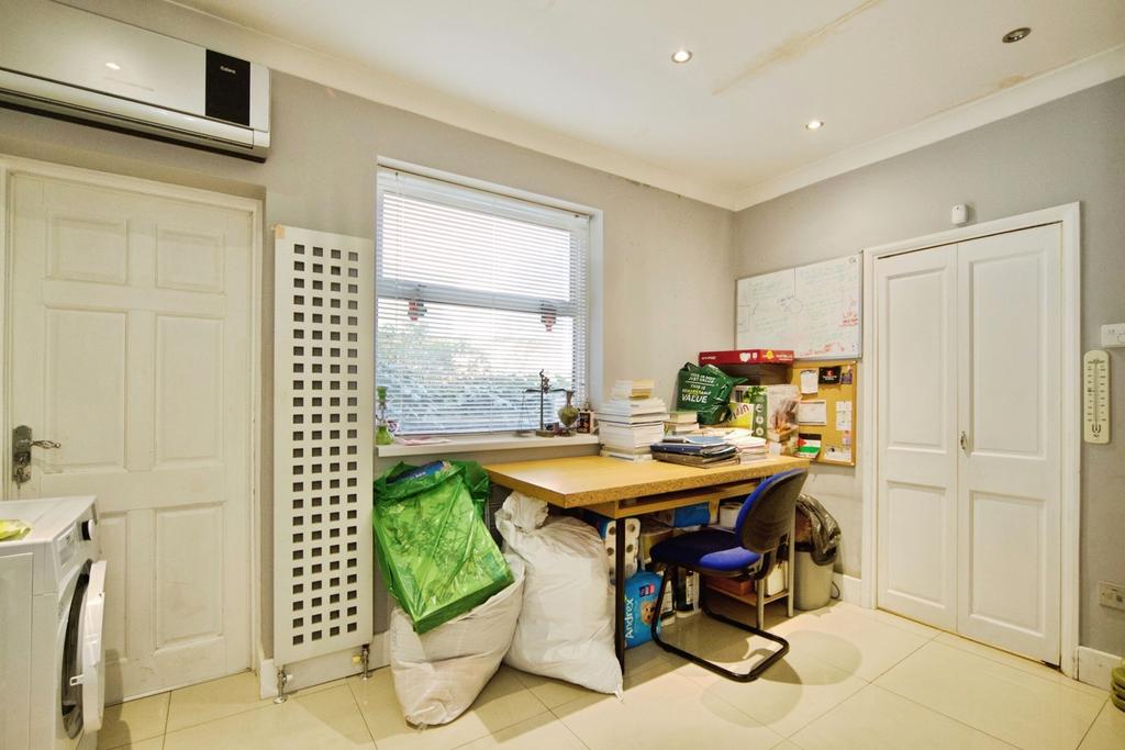 Utility room