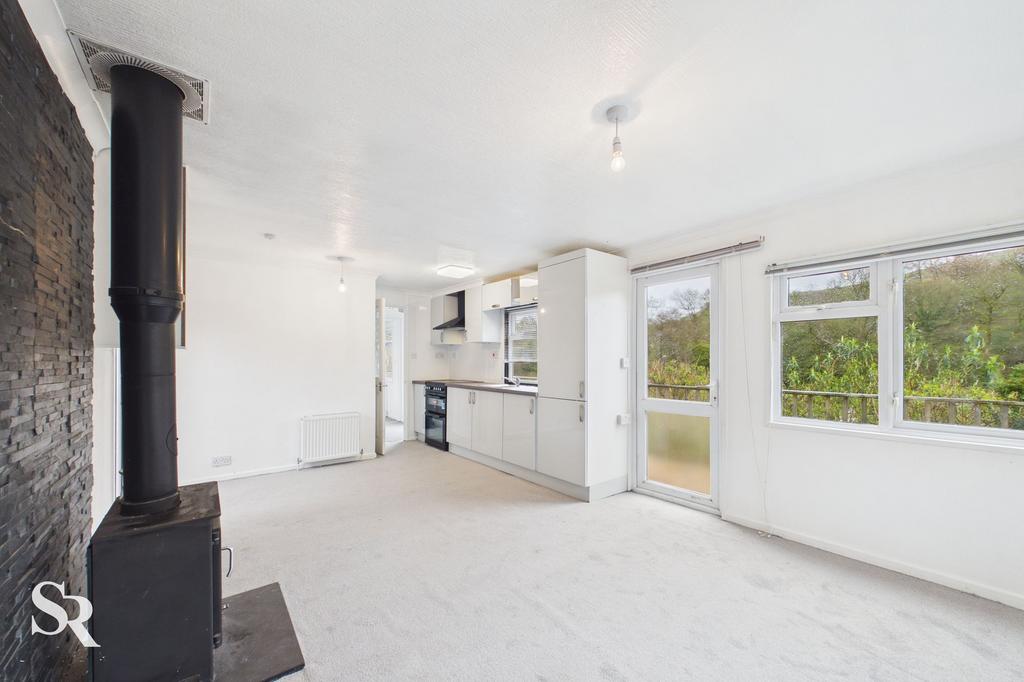 Living Area/Kitchen