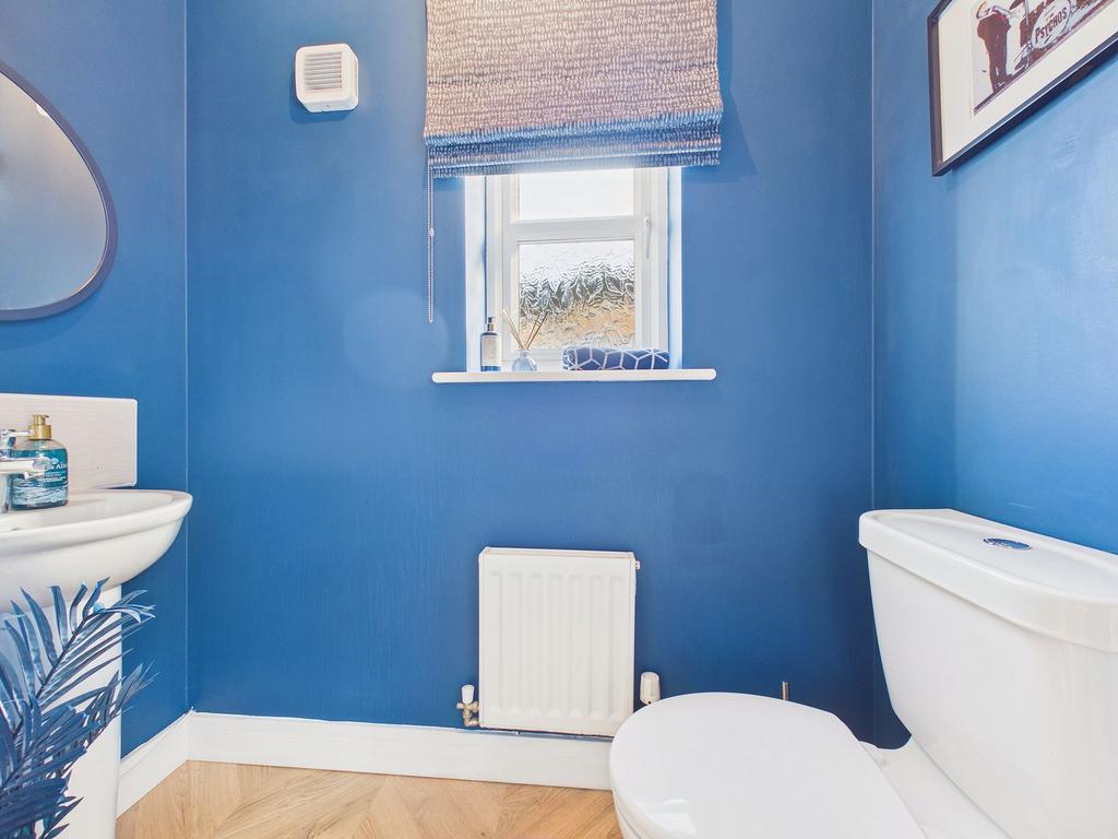 Downstairs WC