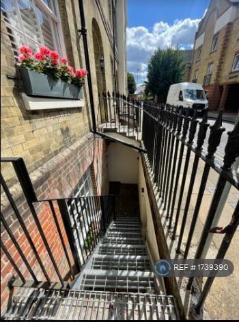 Staircase To Flat
