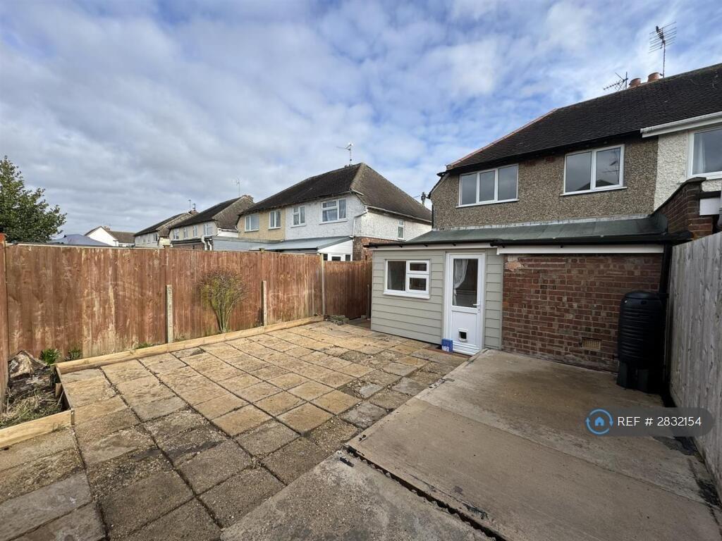 Garden Reverse View