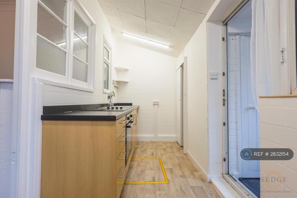 Kitchen Reverse View