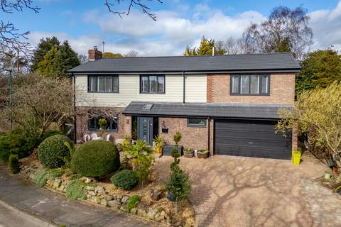 4 bedroom detached house for sale, 5 The Ridge, Saltburn-by-the-sea