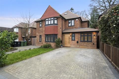 5 bedroom detached house for sale, Spenser Avenue, Weybridge, Surrey, KT13