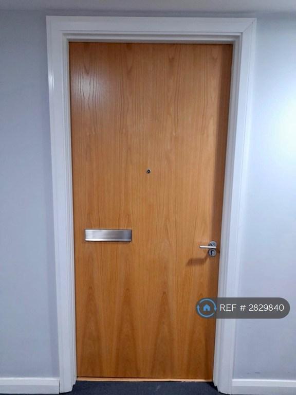 Main Apartment Entrance