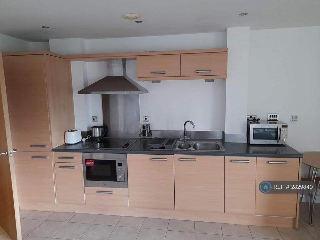 Integrated Kitchen Area