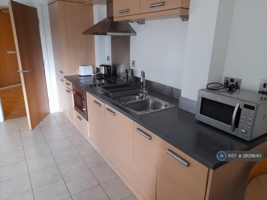 Integrated Kitchen Area