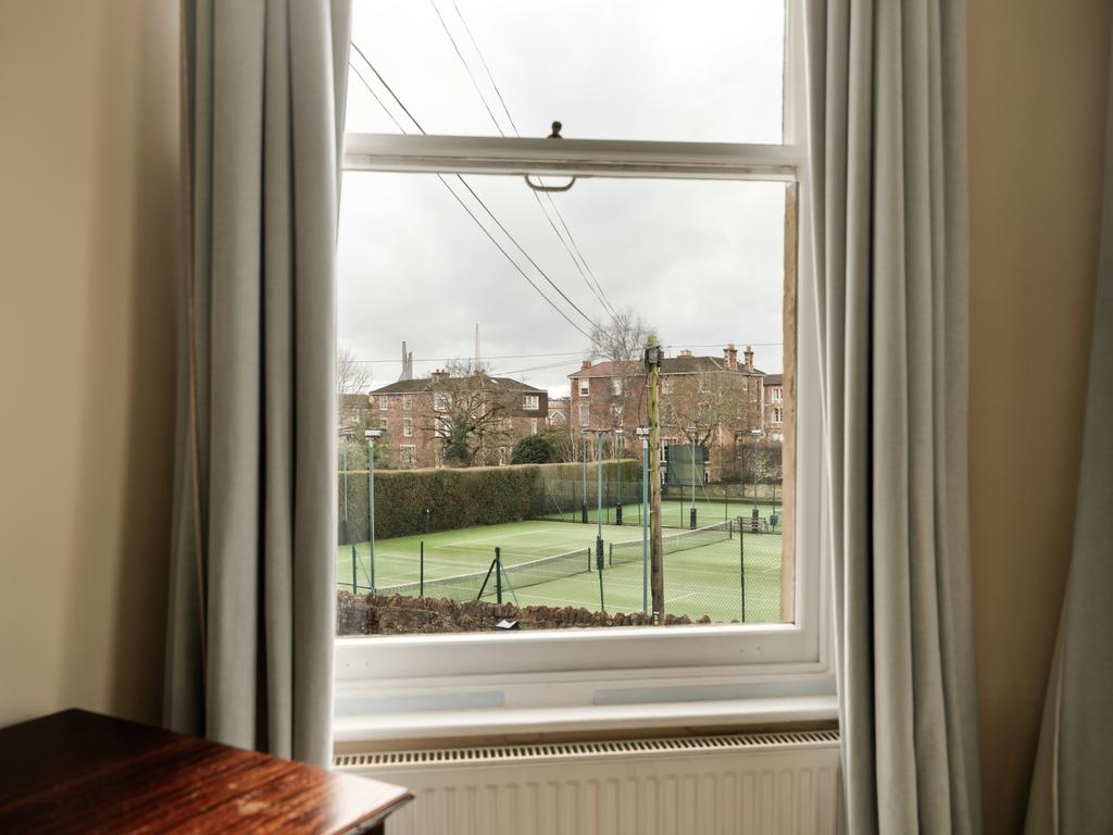 Views of the Tennis Court