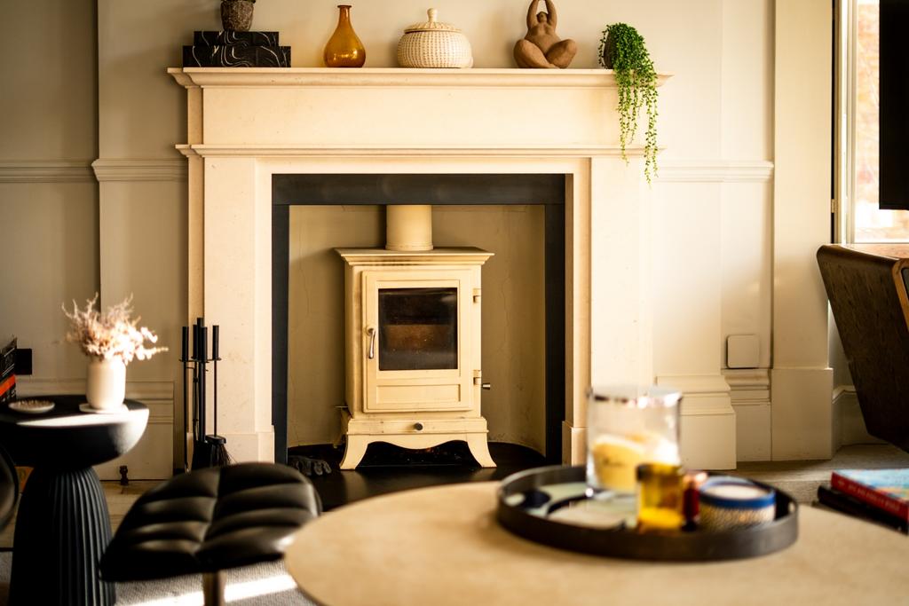 Wood burning stove
