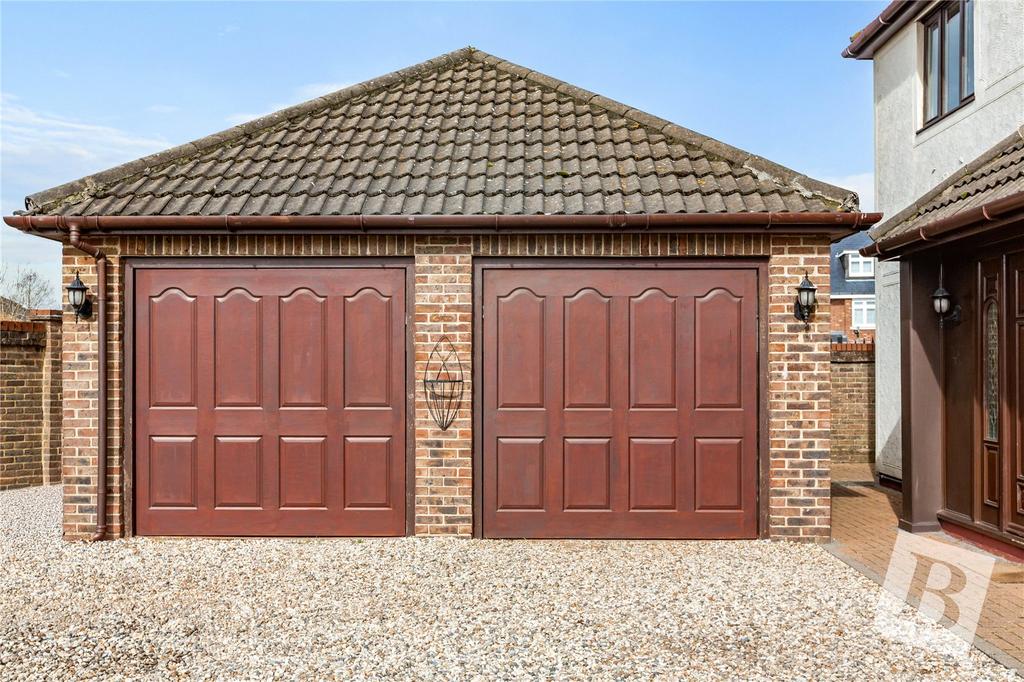 Double Garage