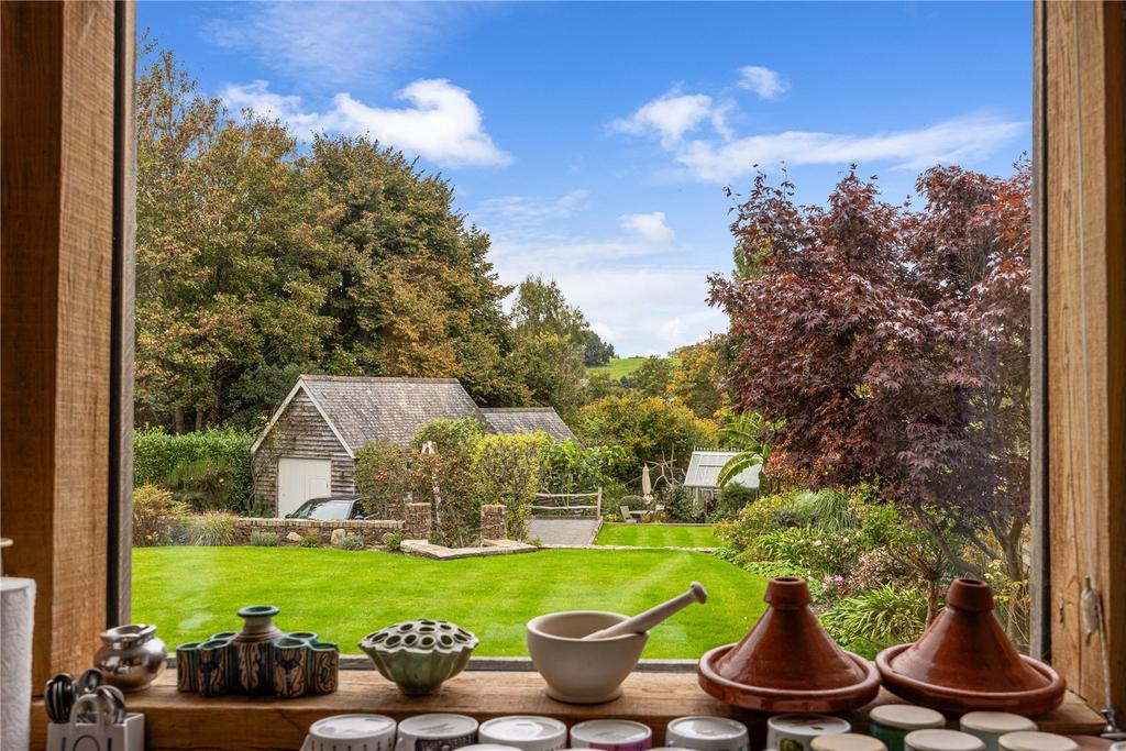 View From Kitchen