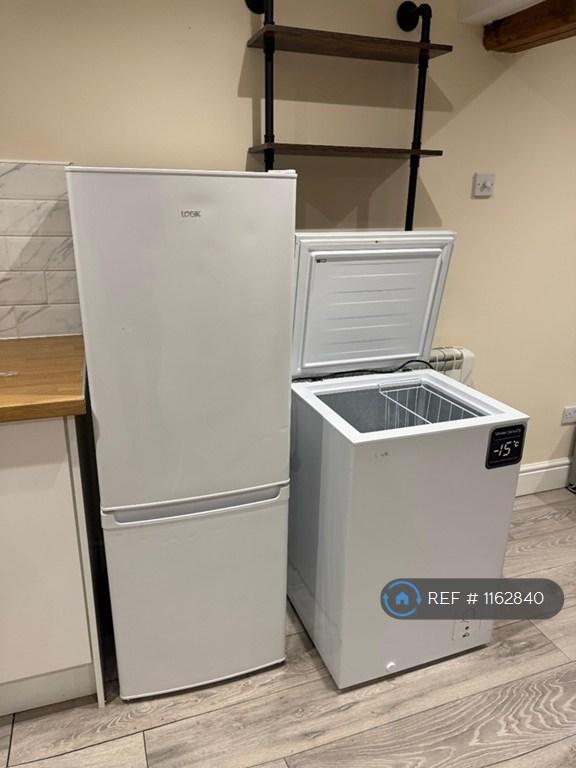 Fridge And Fridge Freezer