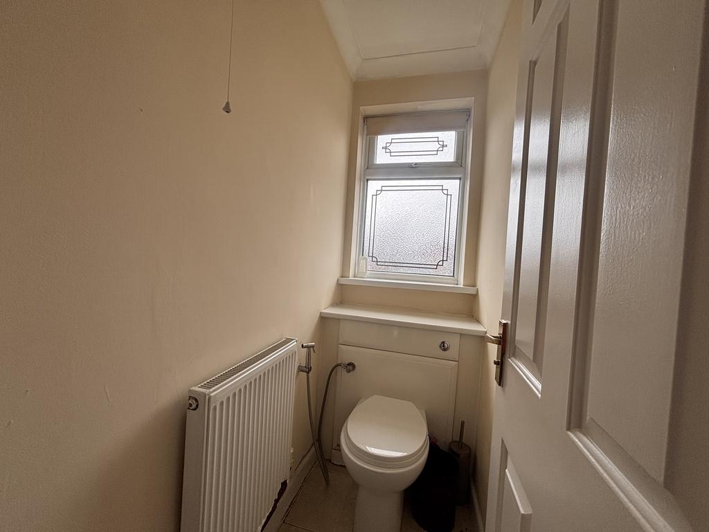 Upstairs WC