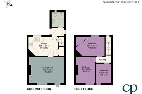 3 bedroom terraced house for sale, Brookvale, Upper Stondon, Henlow, SG16