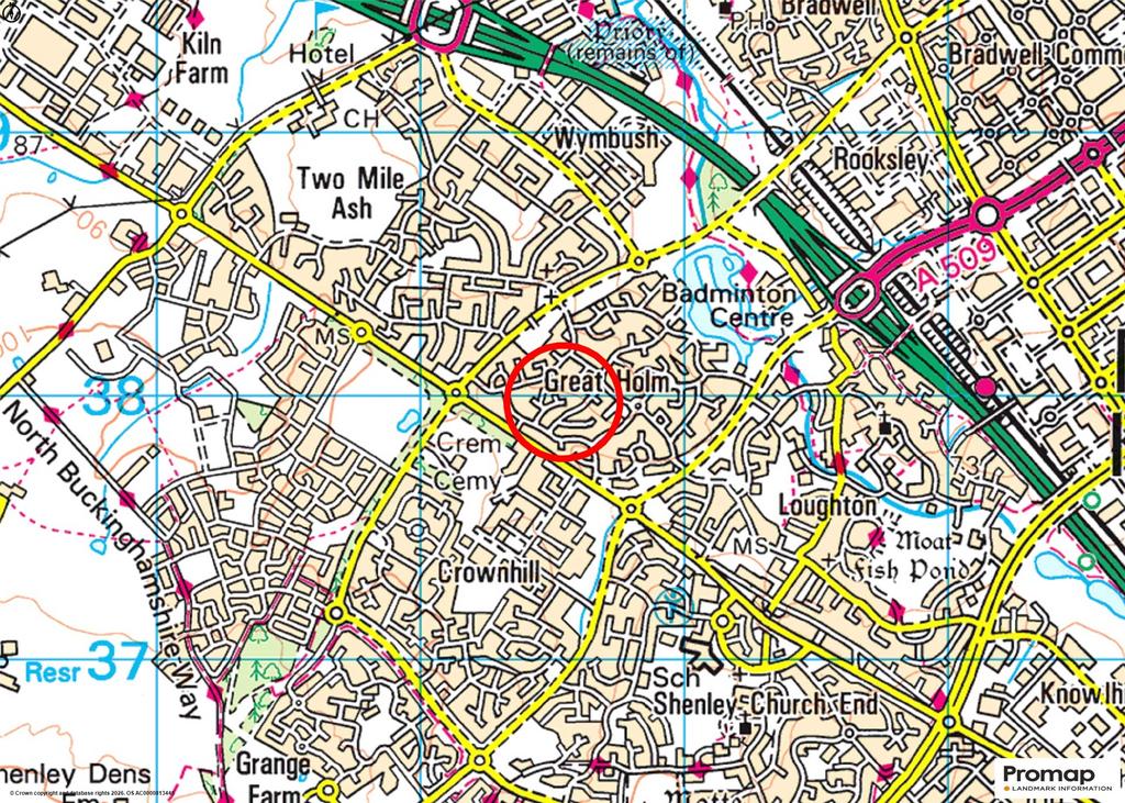 Area Map
