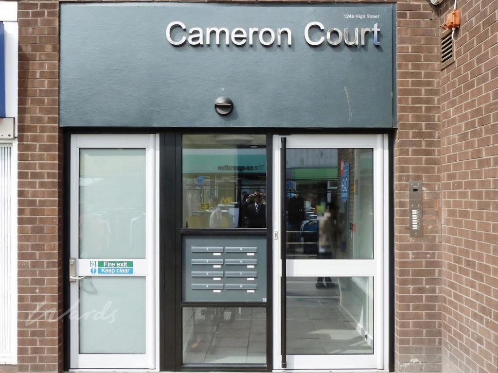 Cameron front