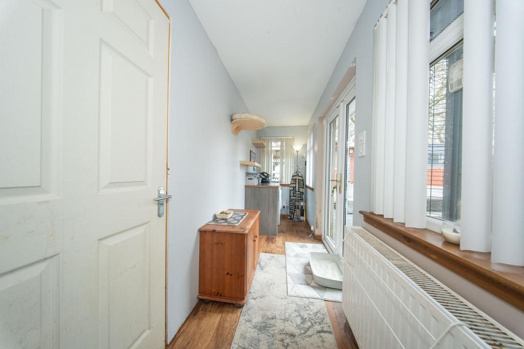 Utility &amp; Hallway