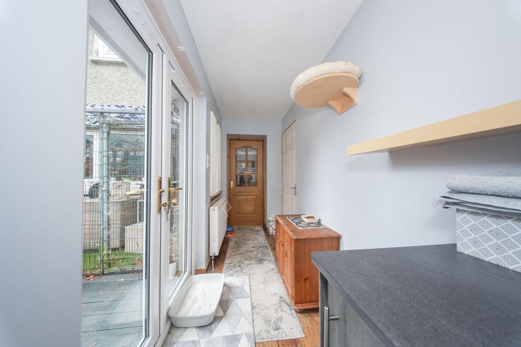 Utility &amp; Hallway