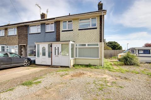 2 bedroom end of terrace house for sale, The Martlets, Sompting, Lancing, West Sussex, BN15 9SS