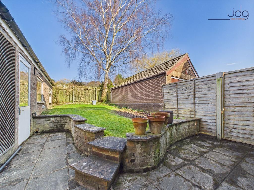 North Facing Garden