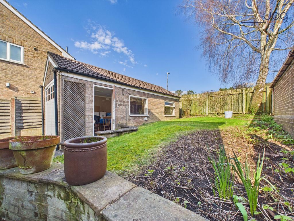 North Facing Garden