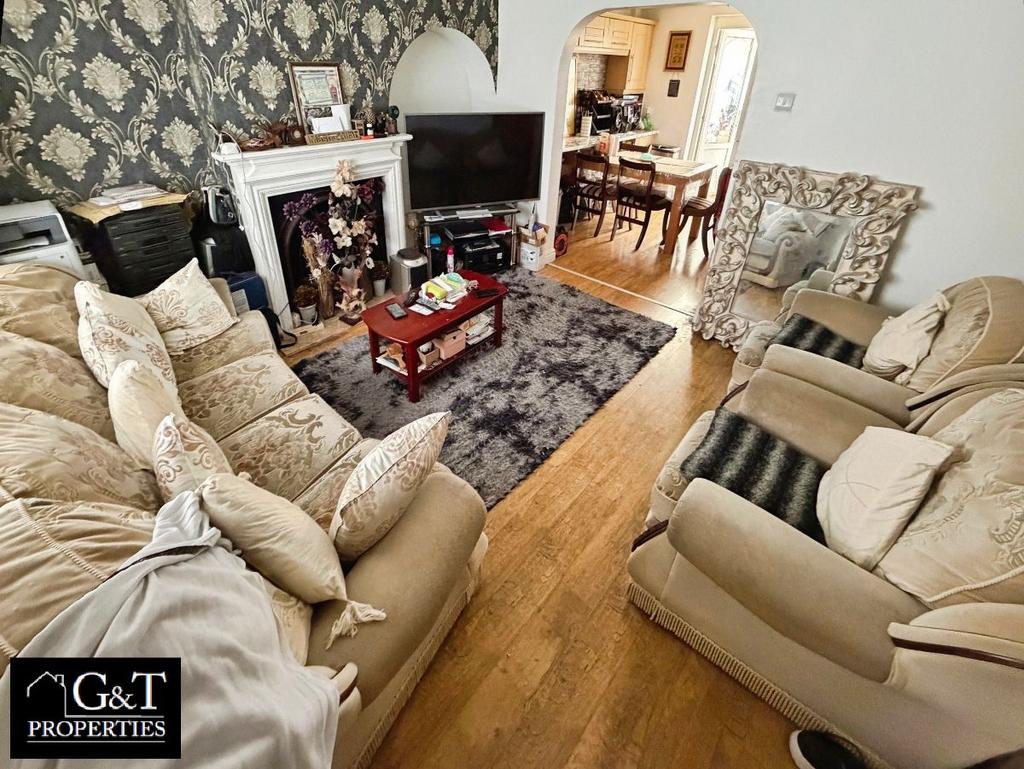 Reception room